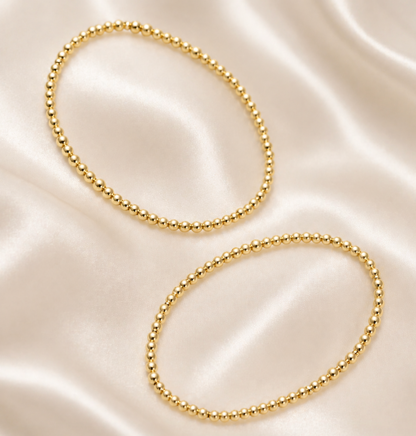 Halo Stacking Bracelets